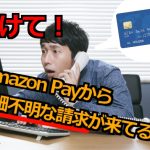 不正利用された?!「Amazon Pay利用国USA」の注文詳細を見る方法